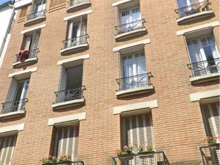 appartement à vendre à aubervilliers  f2 à rue du goulet