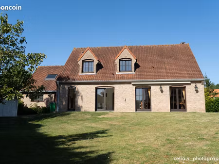maison semi plain-pied 190m2 - téteghem
