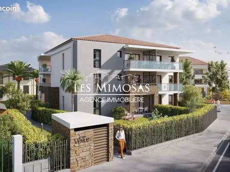 appartement 3 pièces 64 m²