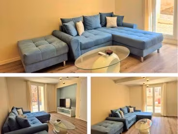 à louer appartement f3 80 m2 meuble refait à neuf