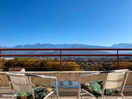 appartement dernier étage terrasses rare à la vente