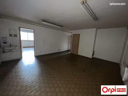 local d'activité 500 m²