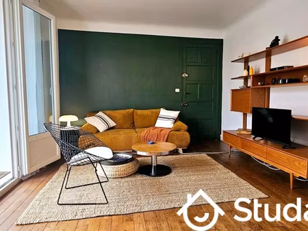 appartement 3 pièces 59 m²
