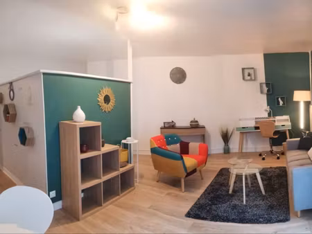 loué beau studio 42m2 à alençon centre ville