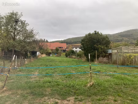 vends terrains viabilisables à kintzheim