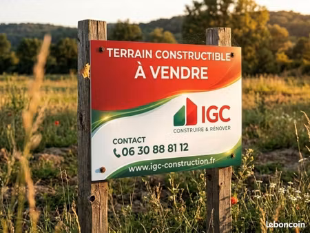 terrain 525 m² brax