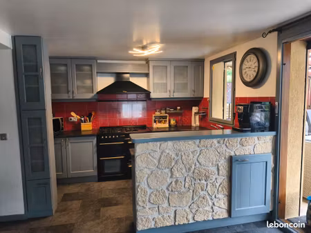 belle maison renovée dans un cadre verdoyant