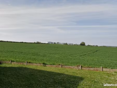 terrain 356 m² calonne ricouart