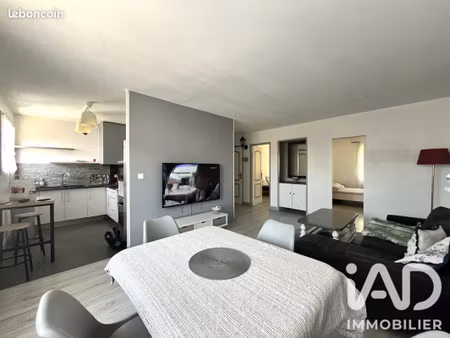 appartement 3 pièces 55 m²