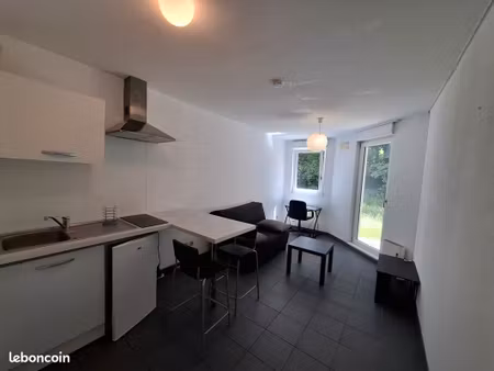 studio 20m2 centre ville belfort