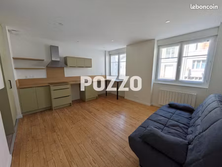 appartement 1 pièce 23 m²