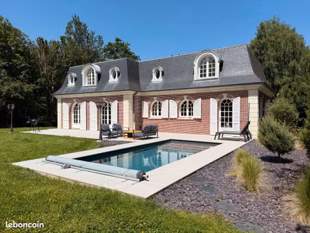 manoir renové – 280 m² – parc de 6 800 m² – 4 chambres – piscine – garage - dpe c