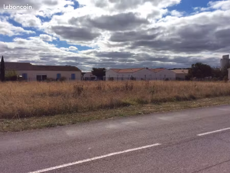 terrain à bâtir de 800 m2 au prix de 35000 à brizambourg (17)