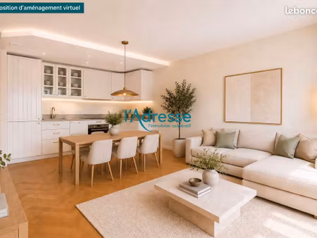 appartement 4 pièces 79 m²