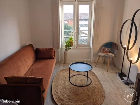 annonce de location - charmant appartement t2 au cœur de toulouse