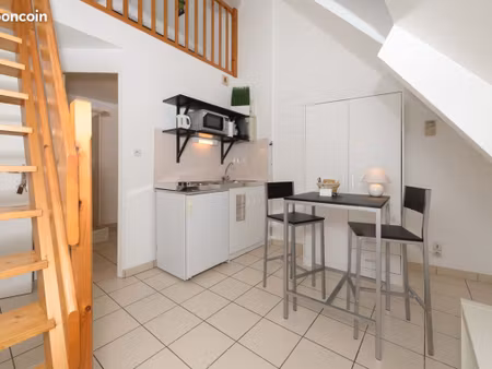 studio en duplex - ancenis centre