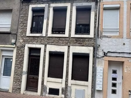 boulogne-sur-mer - secteur gare de tivoli - maison t3 - 2 chambres + bureau