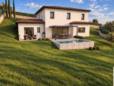 projet de construction d'une maison 116 m² avec terrain à villeneuve (01)
