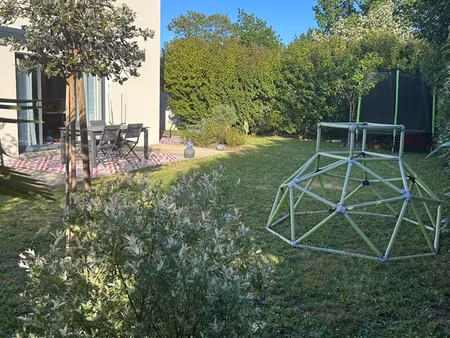 ? maison 128 m² – 4 chambres – grand garage – parcelle 518 m²