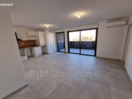 appartement 3 pièces 59 m²
