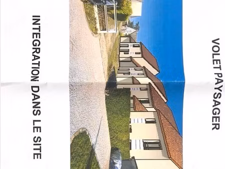 terrain 2200m2-permis validé 4 maisons- investisseur- saint escobille