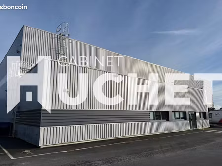 local industriel 2 040 m²