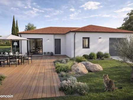 projet de construction d'une maison 90 m² avec terrain à veauche (42)