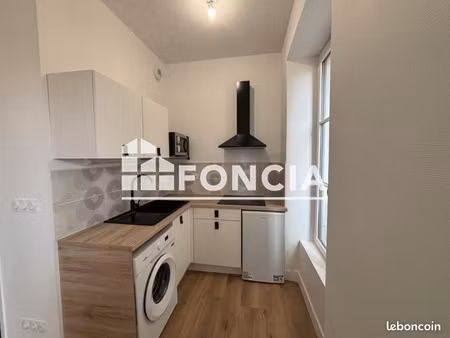 studio 1 pièce 18 m²