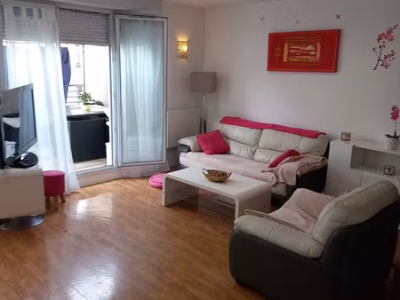 appartement duplex 100 m² + terrasse 28m² + box + place de parking dans résidence sécurisé