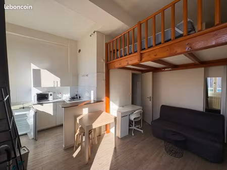 studio 1 pièce 23 m²