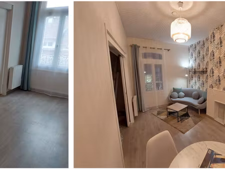 appartement t1 bis  meublé en centre-ville