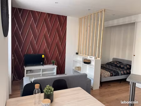 appartement meublé tout équipé centre deux