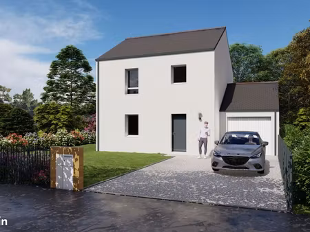projet de construction d'une maison 88 m² avec terrain à suce-sur-erdre (44)