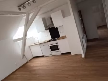 t4 lumineux dans immeuble face à la loire sur la loire – centre-ville de chalonnes-sur-loi