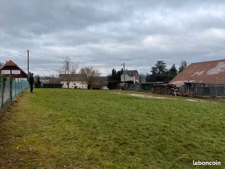 terrain à bâtir