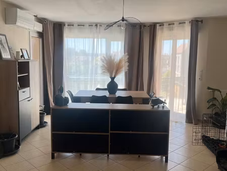 appartement f4 84m2+13m2 balcon