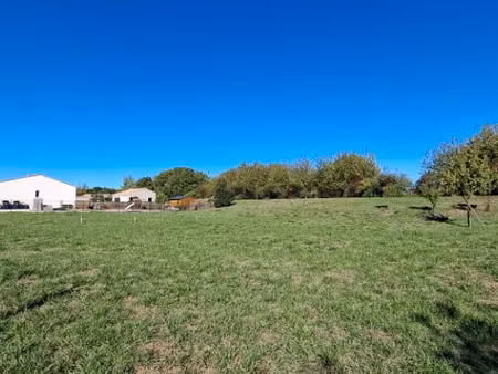 terrain 912 m² breuillet
