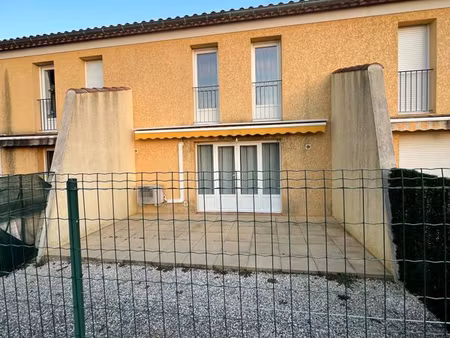 alès sud loue maison mitoyenne p4 de 95 m2