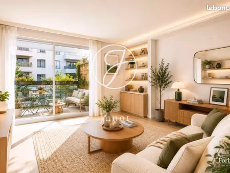 studio 1 pièce 33 m²