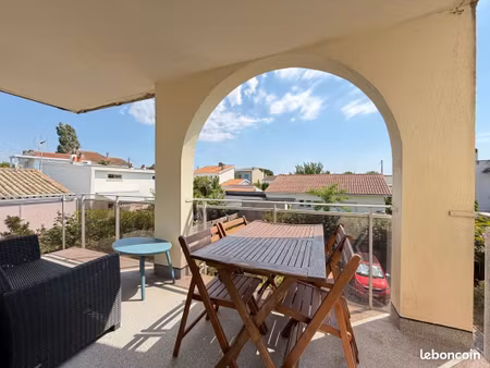 appartement 2 pièces 42 m²