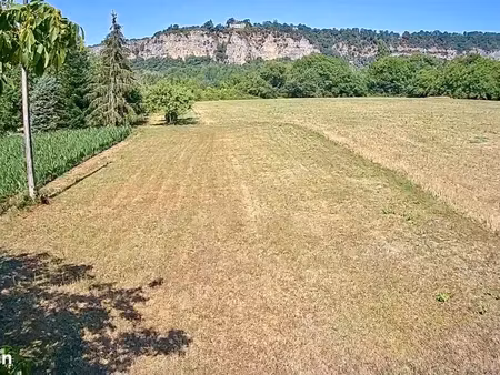 terrain bord de dordogne floirac