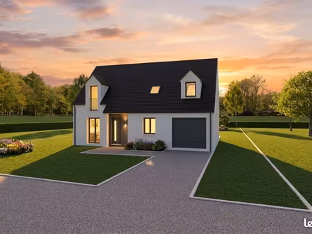 maison 100 m² avec terrain aux portes de beauvais