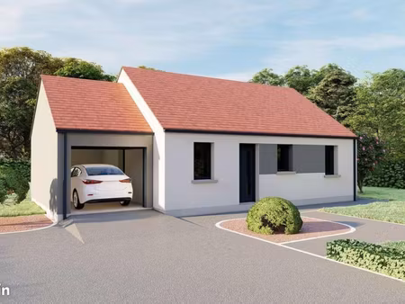 maison 3 pièces 58 m²