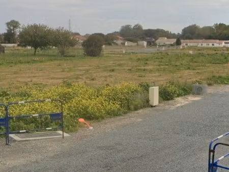 terrain 371 m² villedoux
