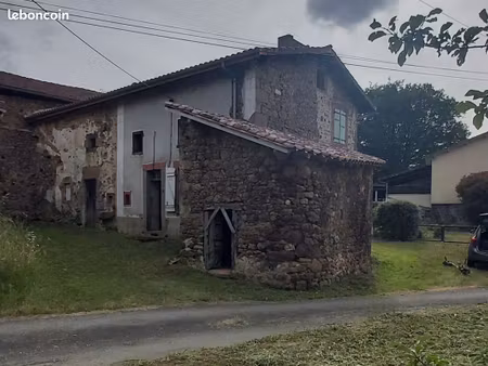 maison de village à rénover