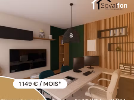maison 3 pièces 72 m²
