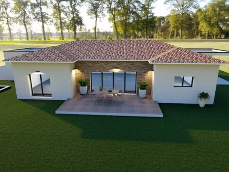 belle villa plein pied de 120m2 a lamasquere