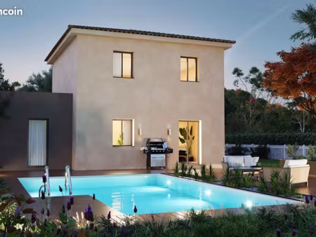 villa 4 pièces 95 m²