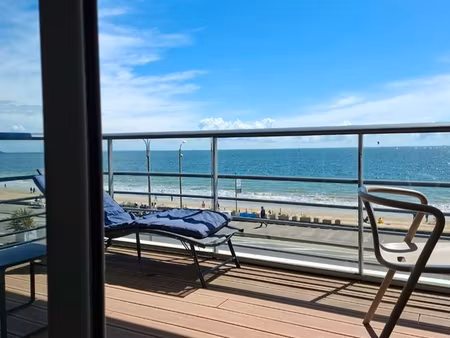 appartement t3 face mer boulevard hennecart la baule escoublac