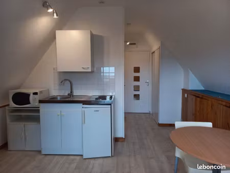 studio meublé charges incluses